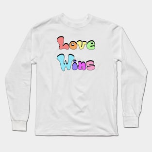 Pastel Pride Long Sleeve T-Shirt